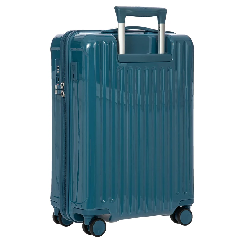 Brics Positano - 4-Rollen Kabinentrolley 55 cm USB (oktan)