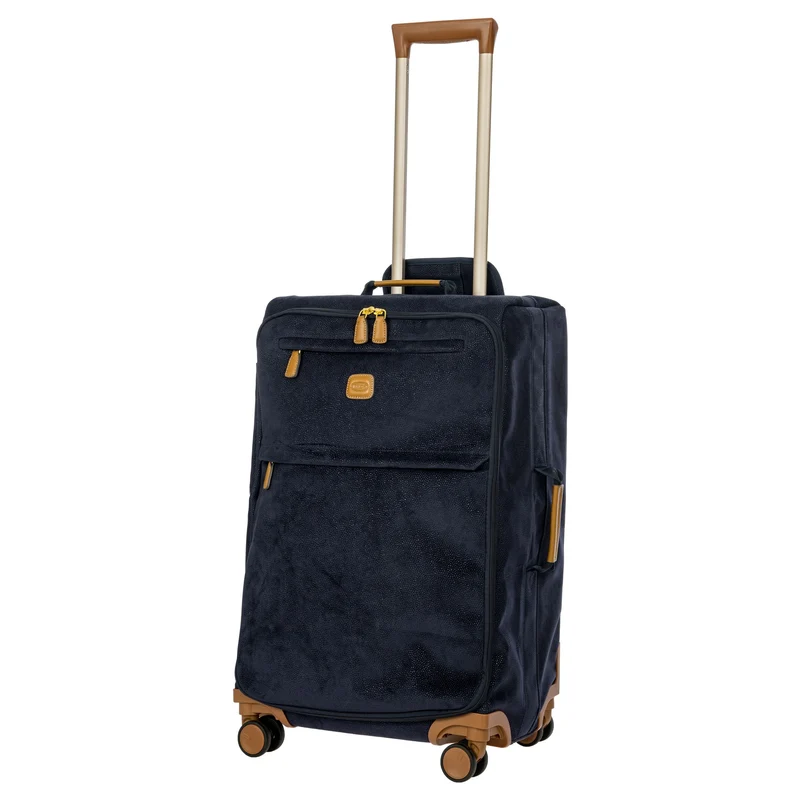 Brics Life - 4-Rollen-Trolley 71 cm (blau)