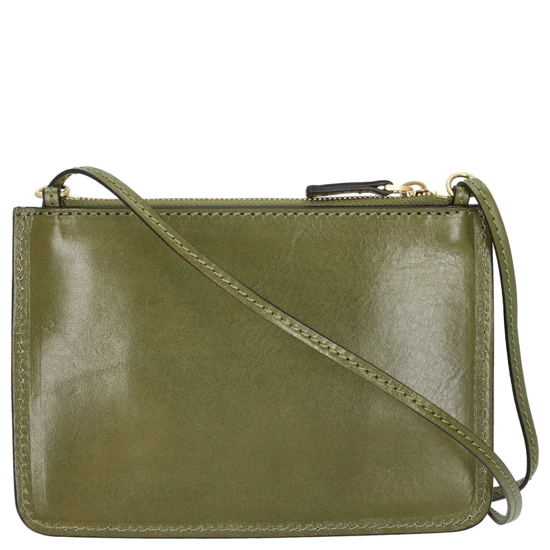 The Bridge Rustici - Schultertasche 21 cm (verde fico)