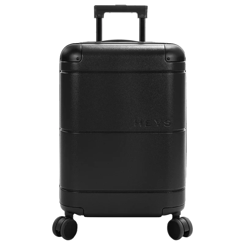 Heys Zen - 4-Rollen-Kabinentrolley S 54.5 cm erw. (schwarz)