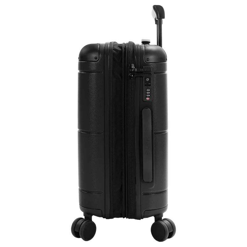 Heys Zen - 4-Rollen-Kabinentrolley S 54.5 cm erw. (schwarz)
