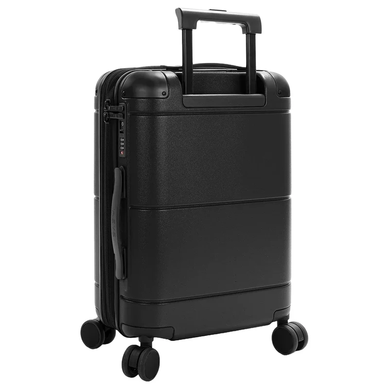 Heys Zen - 4-Rollen-Kabinentrolley S 54.5 cm erw. (schwarz)