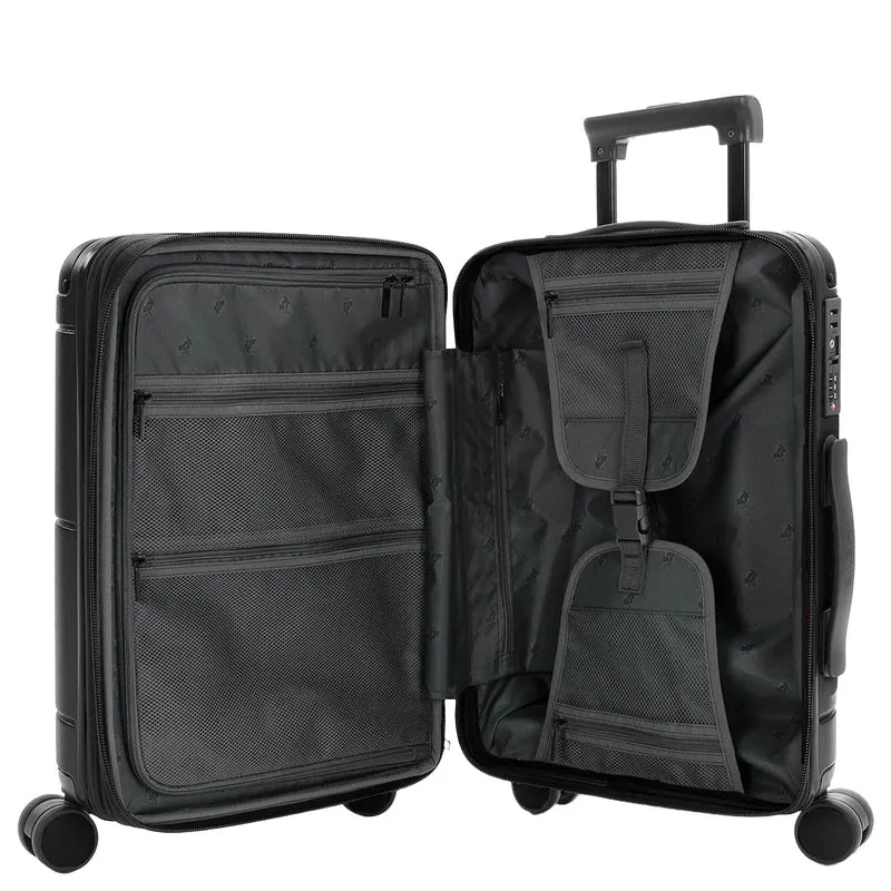 Heys Zen - 4-Rollen-Kabinentrolley S 54.5 cm erw. (schwarz)