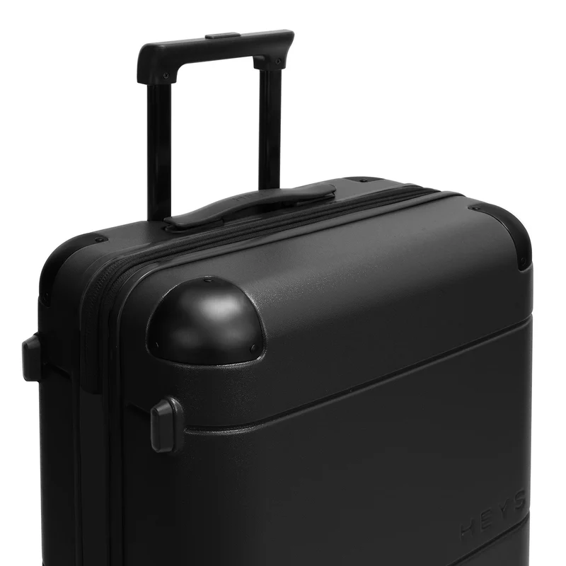 Heys Zen - 4-Rollen-Kabinentrolley S 54.5 cm erw. (schwarz)