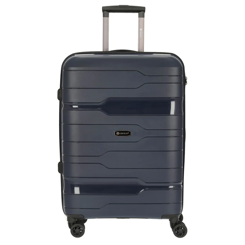 CHECK.IN Memphis - 4-Rollen-Trolley 67 cm (blau)