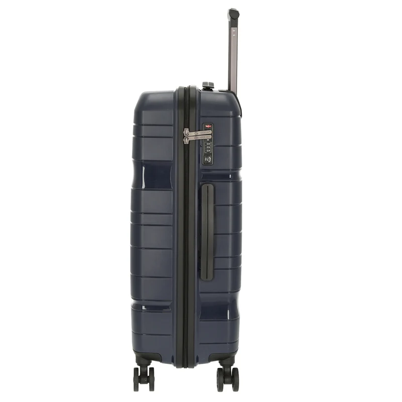 CHECK.IN Memphis - 4-Rollen-Trolley 67 cm (blau)