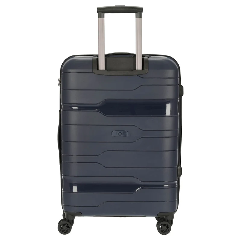 CHECK.IN Memphis - 4-Rollen-Trolley 67 cm (blau)
