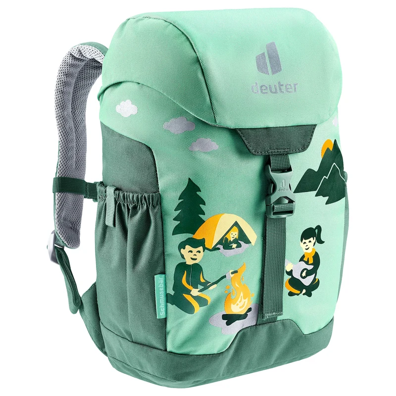 Deuter Family Schmusebär 8 - Kinderrucksack 33 cm (spaermint-seagreen)