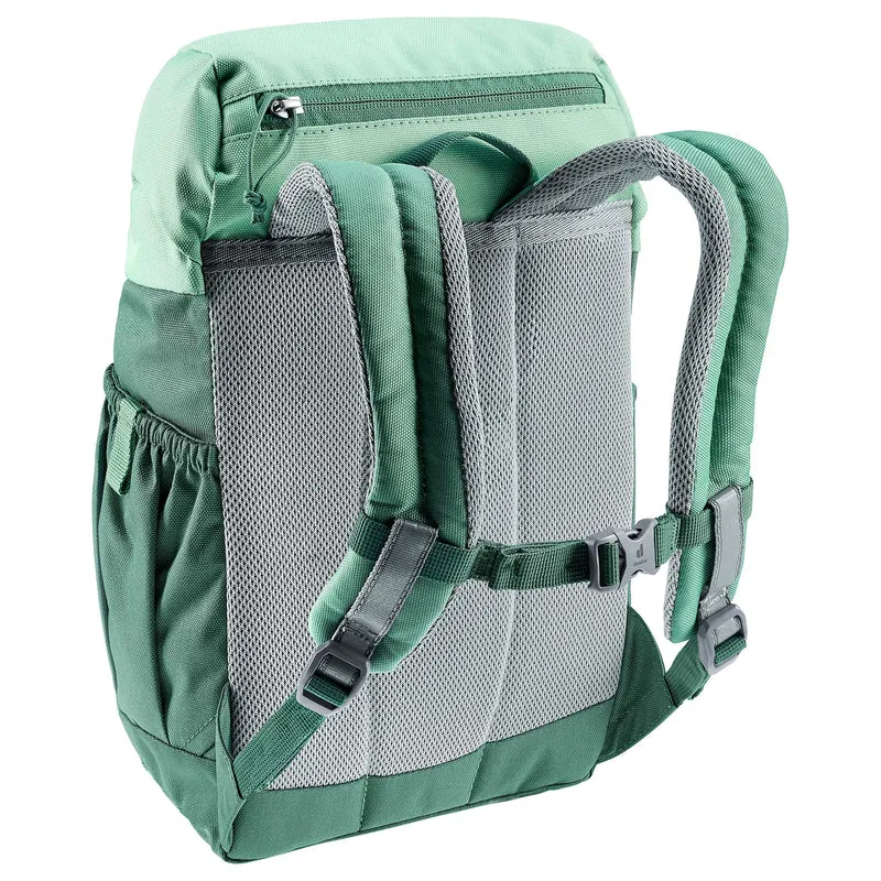 Deuter Family Schmusebär 8 - Kinderrucksack 33 cm (spaermint-seagreen)