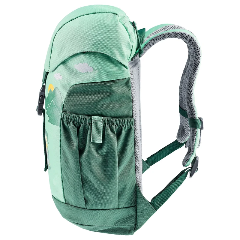 Deuter Family Schmusebär 8 - Kinderrucksack 33 cm (spaermint-seagreen)