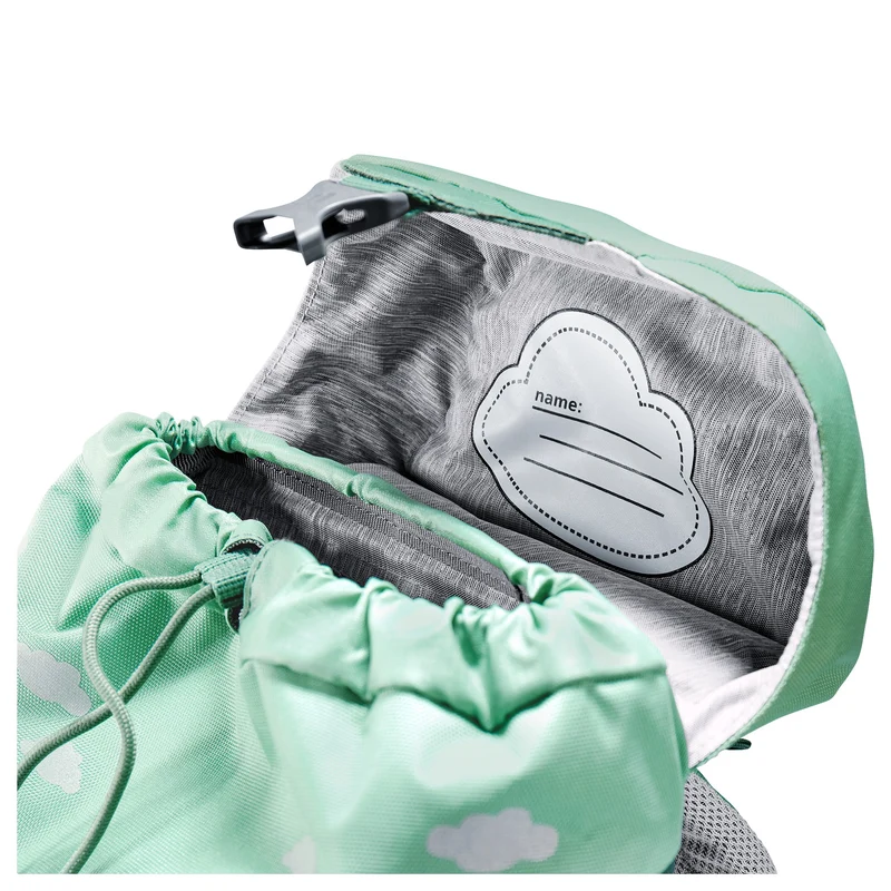 Deuter Family Schmusebär 8 - Kinderrucksack 33 cm (spaermint-seagreen)