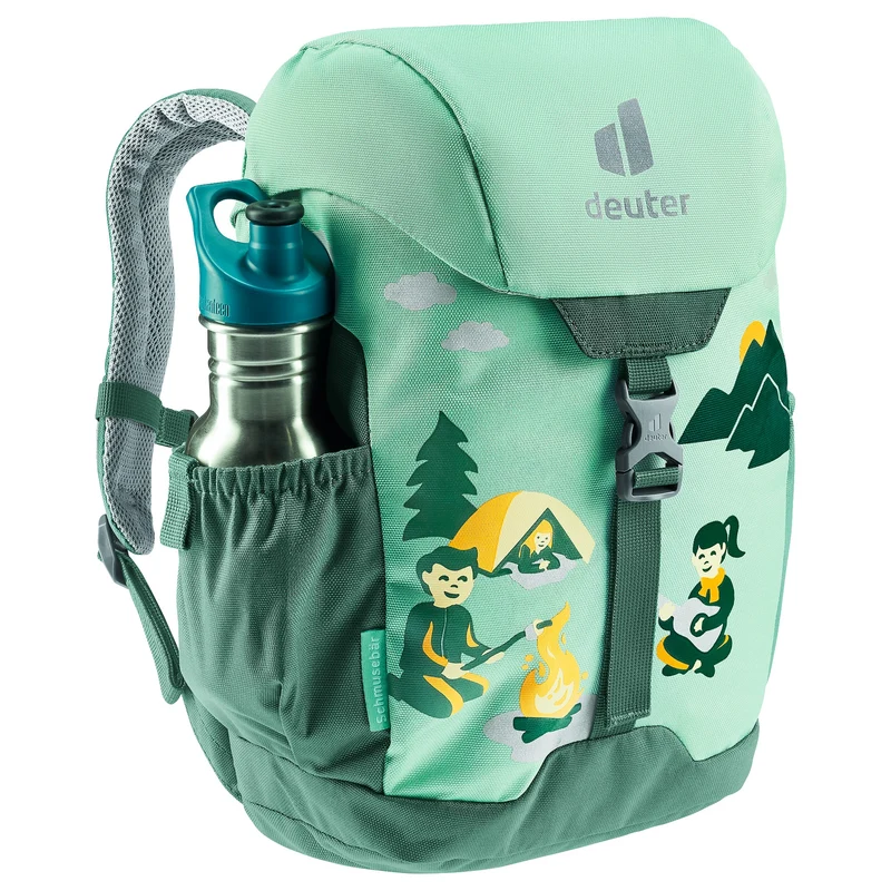 Deuter Family Schmusebär 8 - Kinderrucksack 33 cm (spaermint-seagreen)