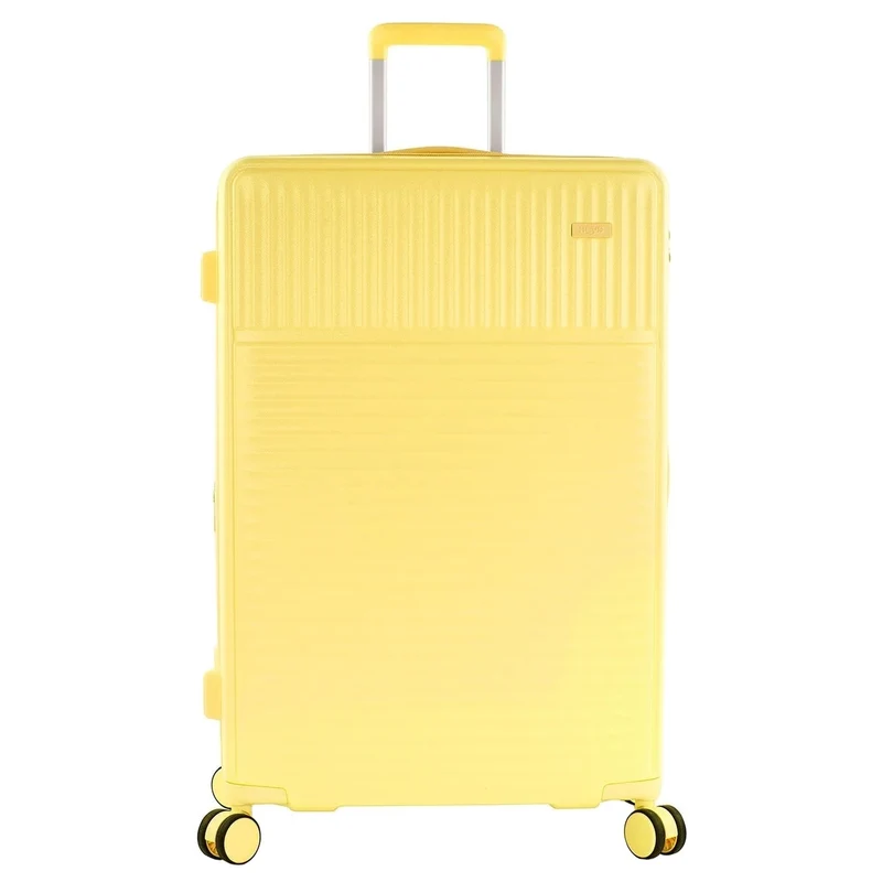 Heys Pastel - 4-Rollen-Trolley Set 3tlg. erw. (gelb)