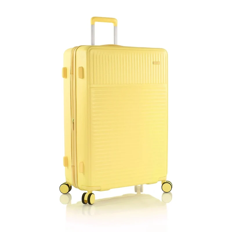 Heys Pastel - 4-Rollen-Trolley Set 3tlg. erw. (gelb)