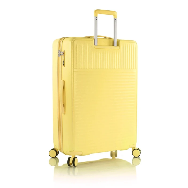 Heys Pastel - 4-Rollen-Trolley Set 3tlg. erw. (gelb)