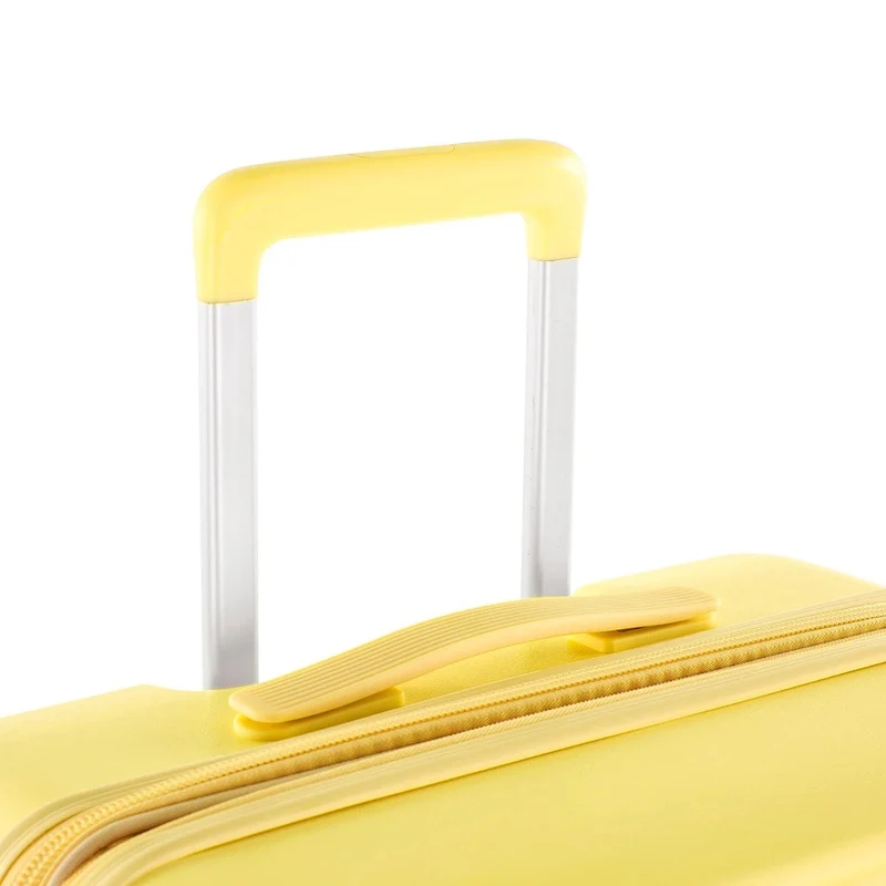 Heys Pastel - 4-Rollen-Trolley Set 3tlg. erw. (gelb)