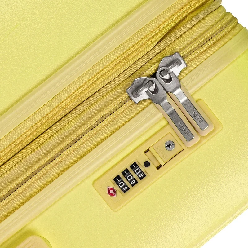 Heys Pastel - 4-Rollen-Trolley Set 3tlg. erw. (gelb)