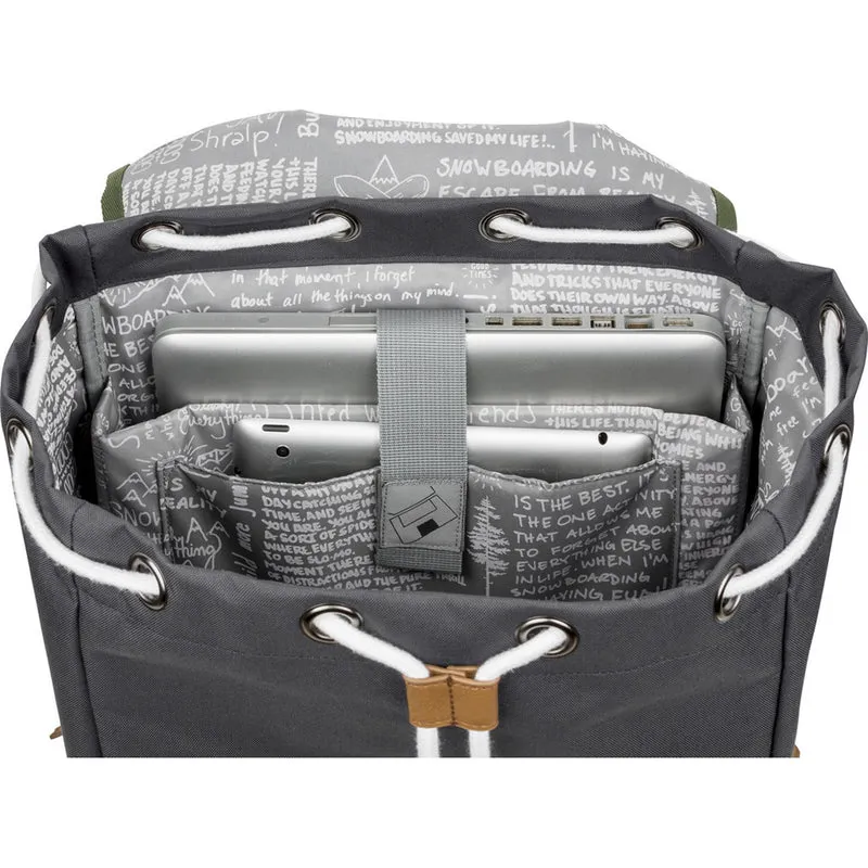 Nitro Venice - Laptoprucksack 44 cm 15" (pirate black)