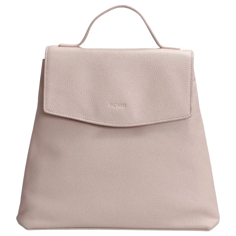 Picard Luis - Rucksack 26 cm Rindsleder (rose)