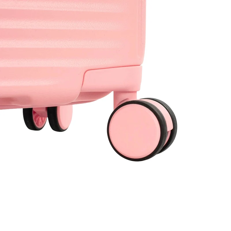 Heys Pastel - 4-Rollen-Trolley L 76 cm erw. (blush)