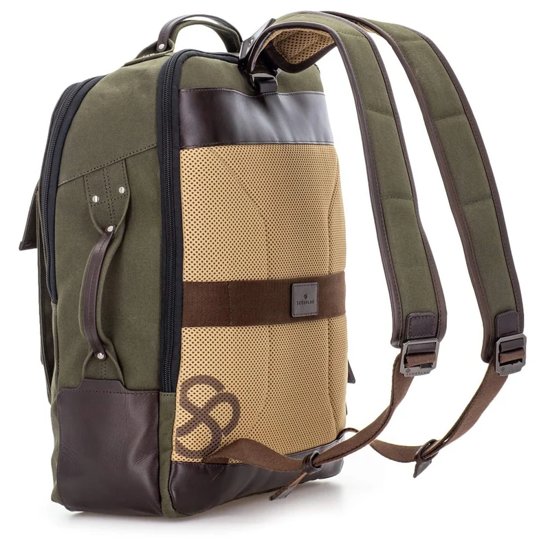 Scharlau Baobab Giant - Rucksack 15" 42 cm (green)
