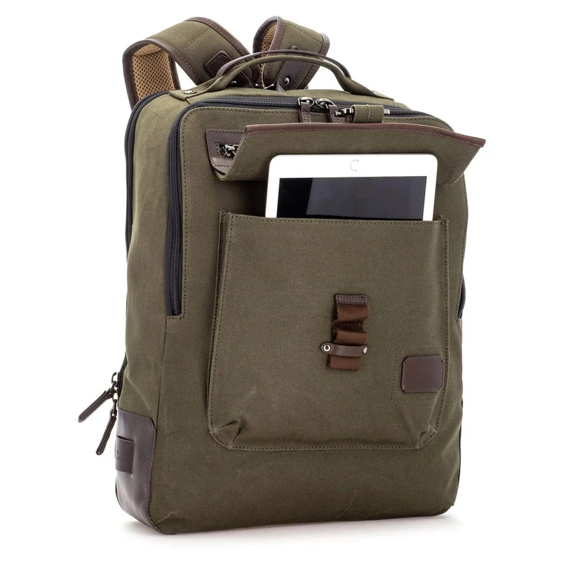 Scharlau Baobab Giant - Rucksack 15" 42 cm (green)