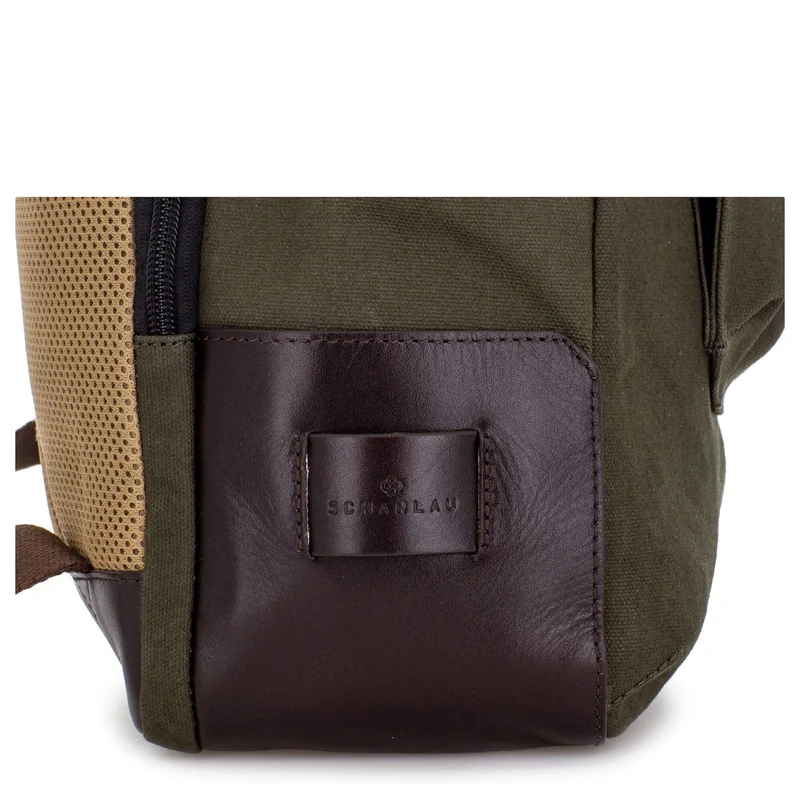 Scharlau Baobab Giant - Rucksack 15" 42 cm (green)