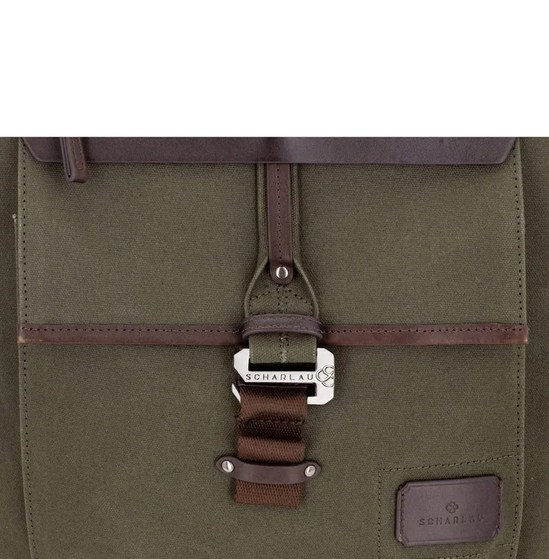 Scharlau Baobab Giant - Rucksack 15" 42 cm (green)