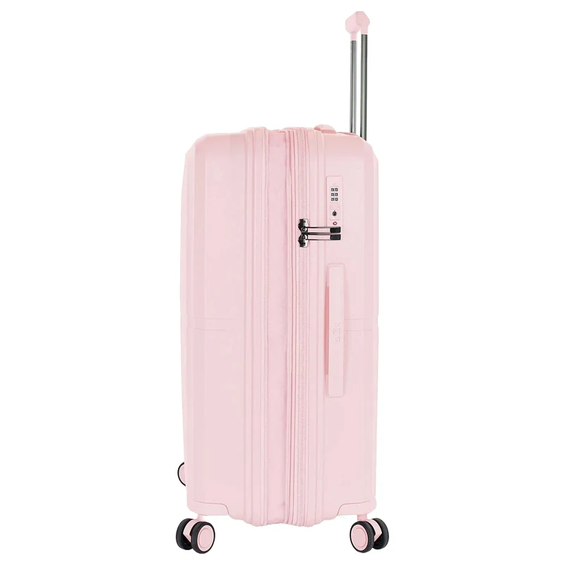 Heys AirLite - 4-Rollen-Trolley M 66 cm erw. (blush)