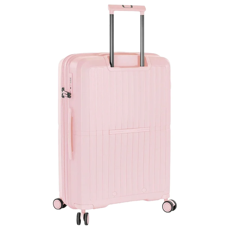 Heys AirLite - 4-Rollen-Trolley M 66 cm erw. (blush)