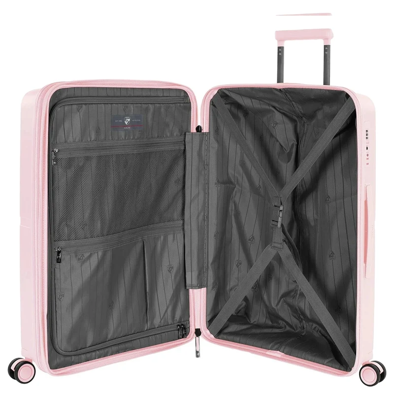 Heys AirLite - 4-Rollen-Trolley M 66 cm erw. (blush)