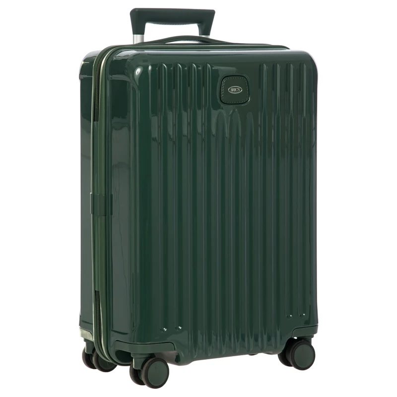 Brics Positano - 4-Rollen Kabinentrolley 55 cm USB (emerald green)