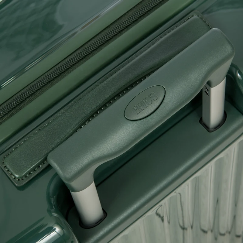 Brics Positano - 4-Rollen Kabinentrolley 55 cm USB (emerald green)