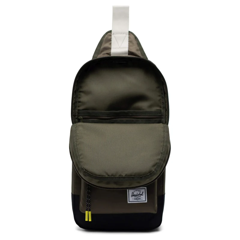 Herschel Heritage - Schultertasche 38 cm (ivy green/light pelican)