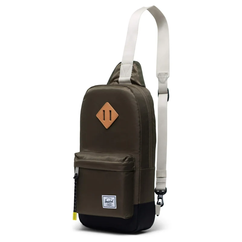 Herschel Heritage - Schultertasche 38 cm (ivy green/light pelican)