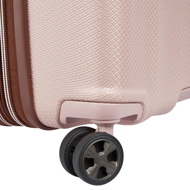 Delsey Paris Carrousel - 4-Rollen-Kabinentrolley Slim line 55 cm (pink)