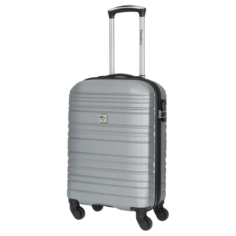 Paradise by CHECK.IN Santiago - 4-Rollen-Kabinentrolley 55 cm (silber)