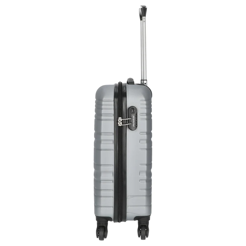 Paradise by CHECK.IN Santiago - 4-Rollen-Kabinentrolley 55 cm (silber)