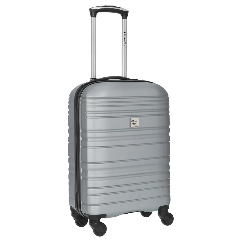 Paradise by CHECK.IN Santiago - 4-Rollen-Kabinentrolley 55 cm (silber)