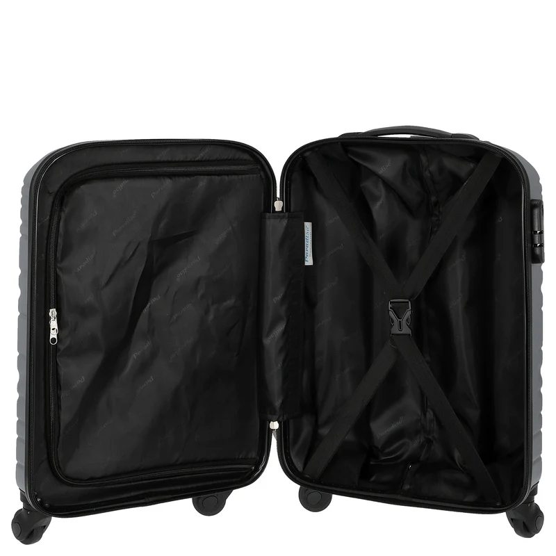 Paradise by CHECK.IN Santiago - 4-Rollen-Kabinentrolley 55 cm (silber)