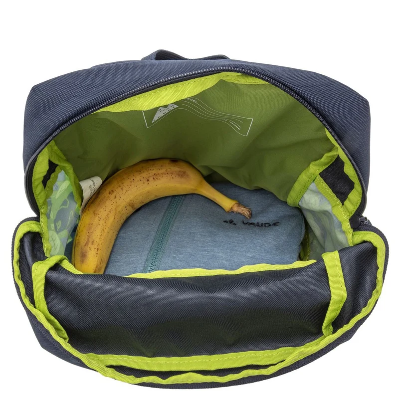 Vaude Minnie 10 - Jr. Rucksack 34 cm (parrot green/eclipse)