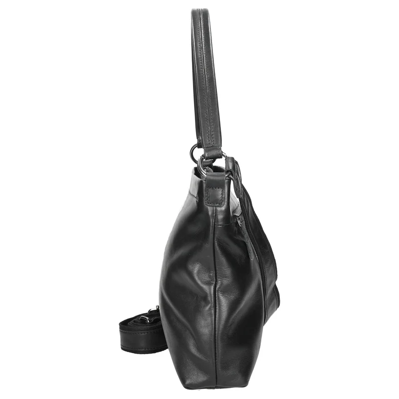 Harolds Caugio - Schultertasche 32 cm (schwarz)