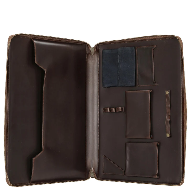 Buckle & Seam Ralph - Laptoptasche 14" 36.5 cm (brown)