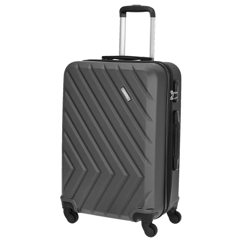 paklite Quick - 4-Rollen-Trolley M 64 cm (grau/anthrazit)
