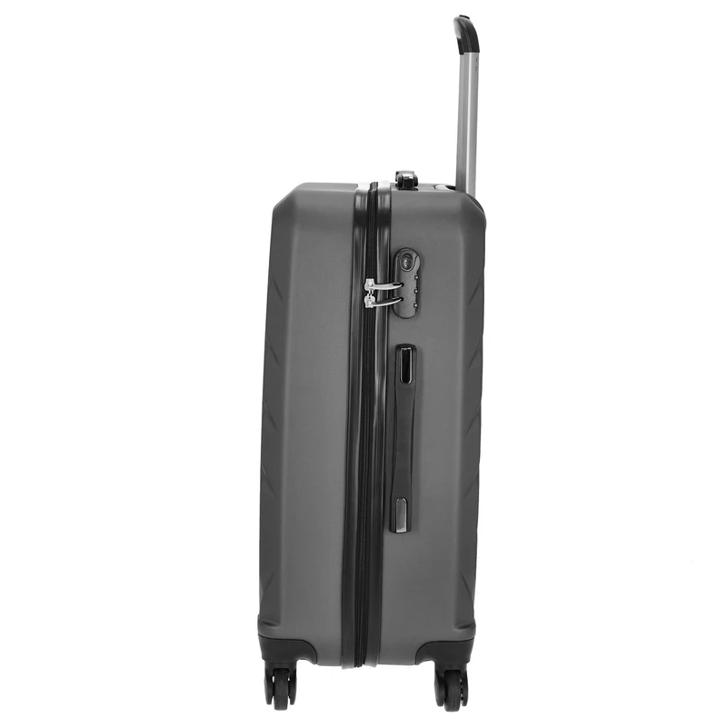 paklite Quick - 4-Rollen-Trolley M 64 cm (grau/anthrazit)