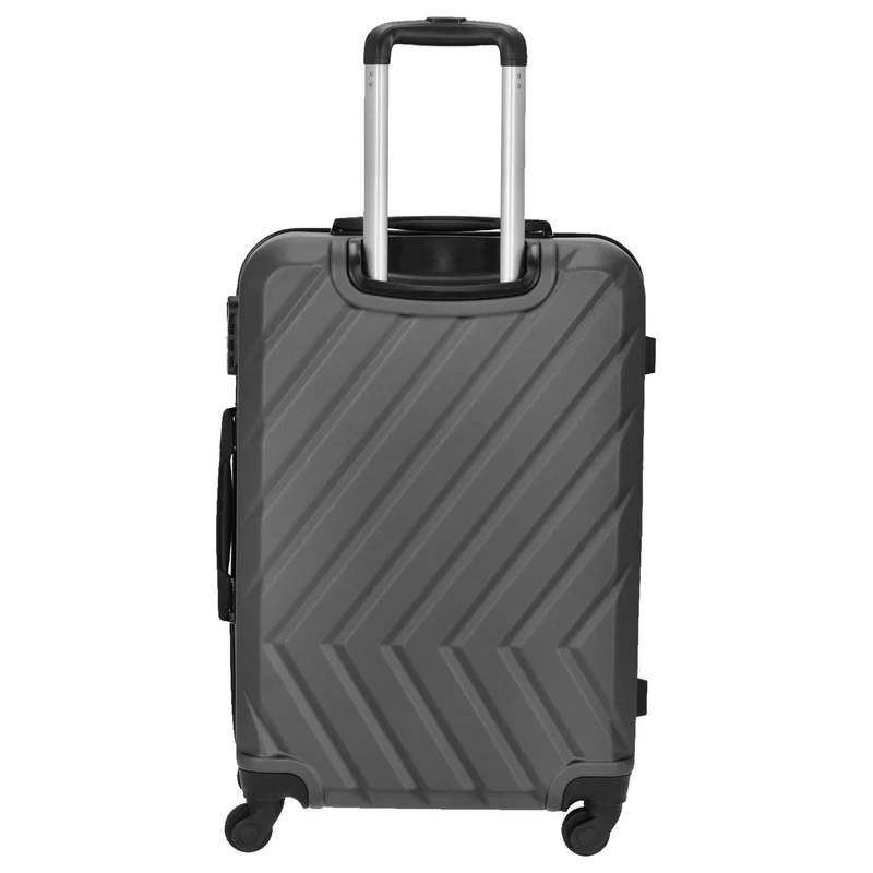 paklite Quick - 4-Rollen-Trolley M 64 cm (grau/anthrazit)