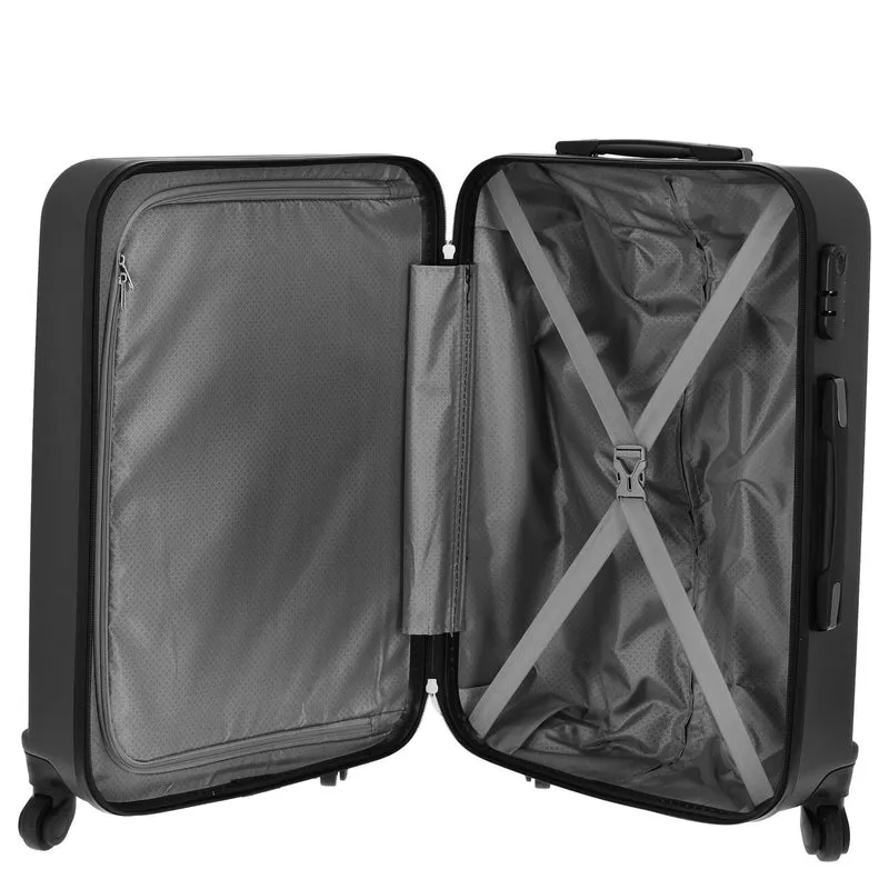 paklite Quick - 4-Rollen-Trolley M 64 cm (grau/anthrazit)