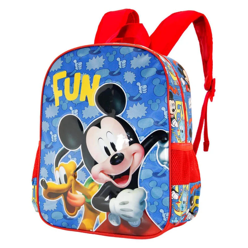 Karactermania Disney Mickey Fun - Kids Backpack 39 cm (print)