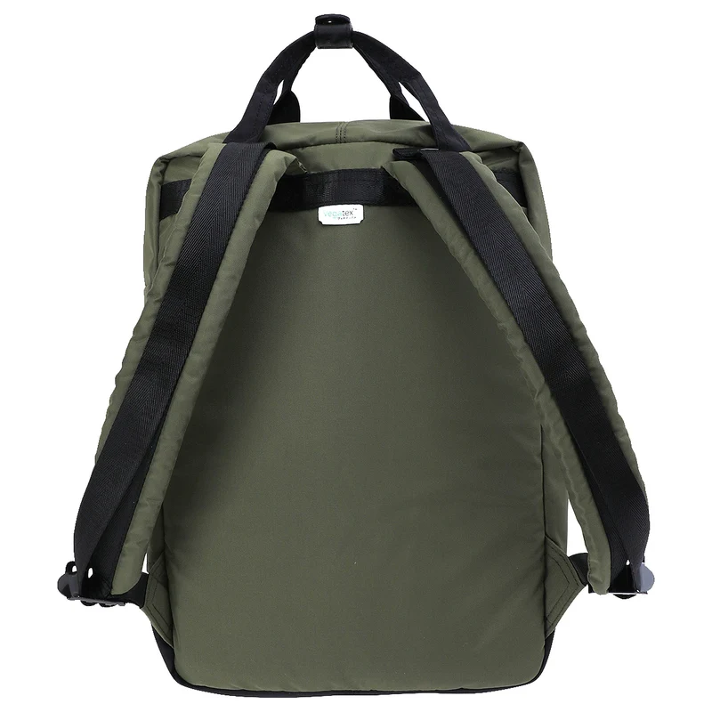 Doughnut Macaroon Go Wild 16 - Rucksack 38 cm (army x grey)