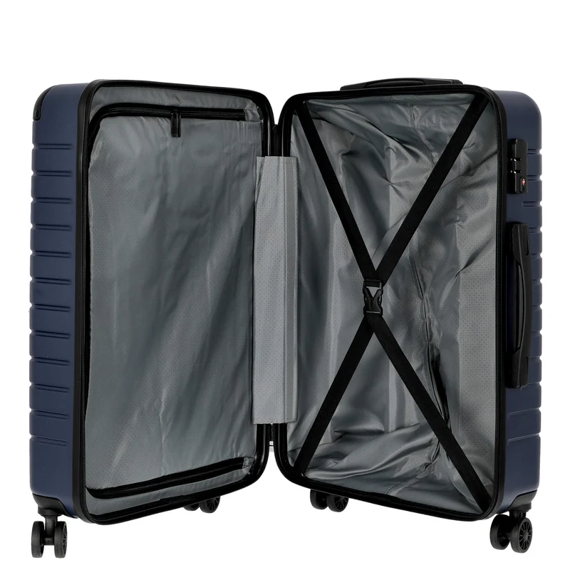 Somko Line - 4-Rollen-Trolley M 67 cm (navy)